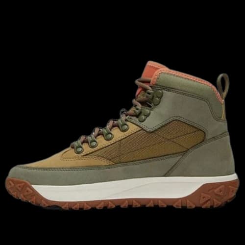Timberland GreenStride Motion 6 Waterproof Hiking Boots 'Deep Green Nubuck' (Women's)