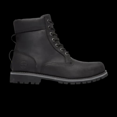 Timberland Rugged 6 Inch Waterproof Boot 'Black'