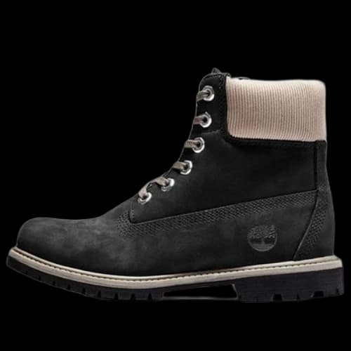 Timberland Premium 6 Inch Waterproof Boot 'Black Nubuck' (Women's)