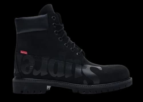 Timberland 6" Boot Supreme Black