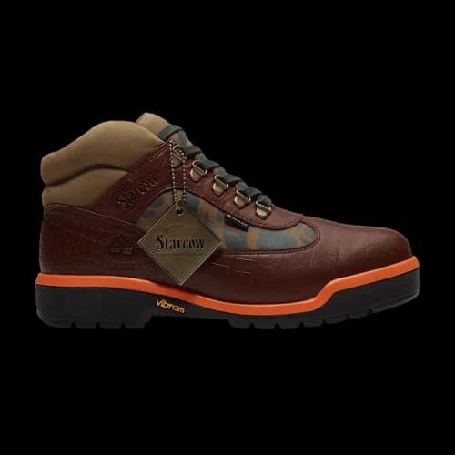 Starcow x Timberland Field Boot Waterproof 'Brown Croc'