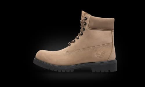 Timberland 6" Premium Waterproof Boot Beige Nubuck