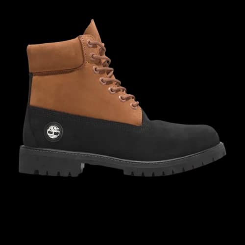 Timberland 6 Inch Premium Waterproof Boots 'Black Rust'