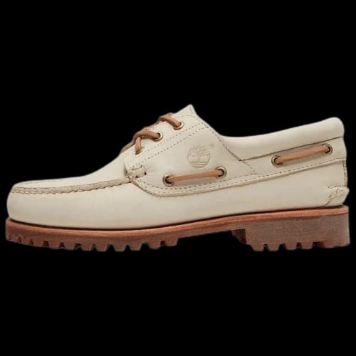 Timberland Lug-Sole Boat Lace-Up Shoes