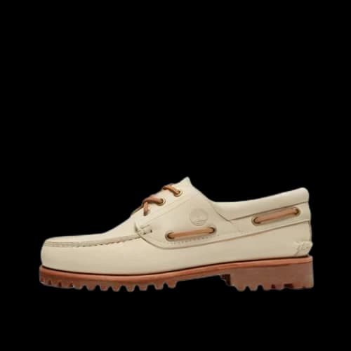 Timberland AUTHENTICS Collection Leather Boat Shoes Men's