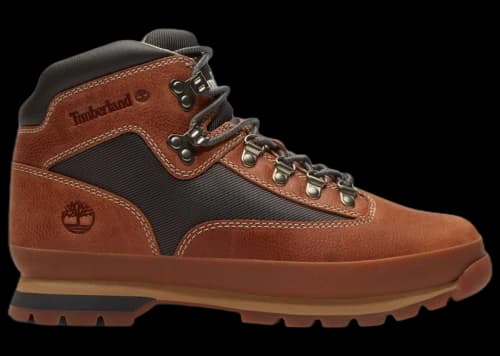 Timberland Euro Hiker Boot Road Trip Rust Dark Grey