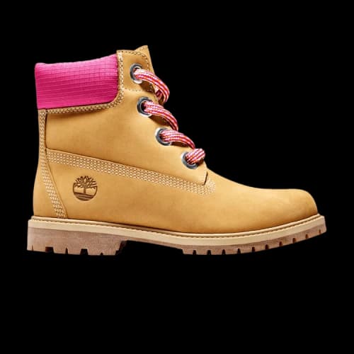 Timberland 6" Heritage Boot Wheat Pink (Women's)