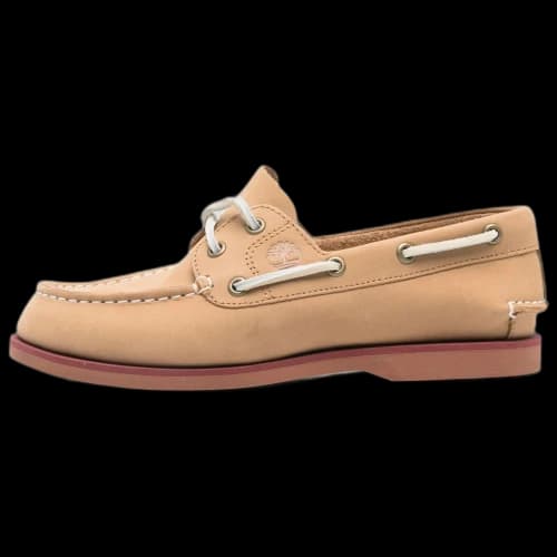 Timberland 2-Eye Classic Boat Shoe Beige (Women's)