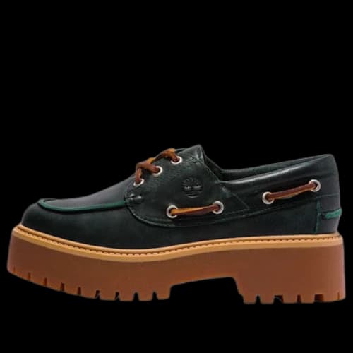 Timberland Stone Street Premium Boat 'Dark Green' (Women's)