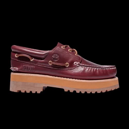Timberland Alife x 3-Eye Classic Lug Boat 'Burgundy'
