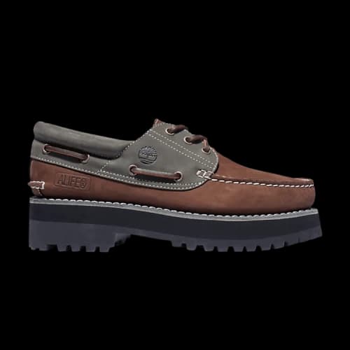 Timberland Alife x 3-Eye Classic Lug Boat 'Brown'