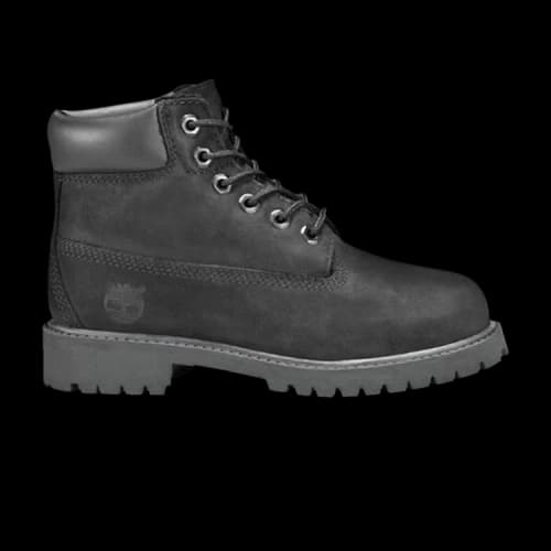 Timberland 6 Inch Premium Junior 'Black'