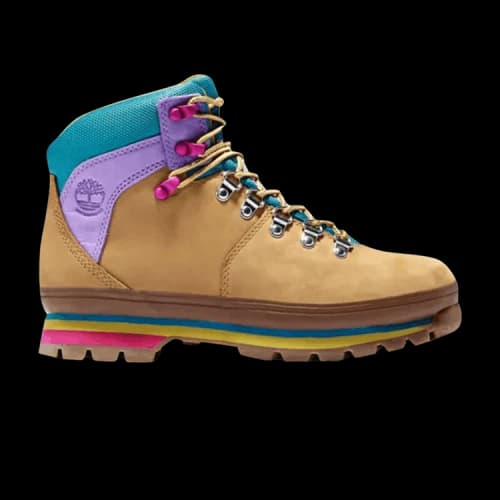 Timberland Euro Hiker Boot 'Mixed Media - Wheat' (Women's)