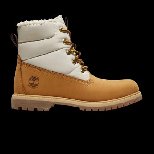 Timberland 6-Inch Puffer Boot 'Wheat' (Women's)