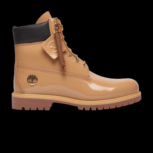 Timberland 6 Inch Premium Waterproof Boot Patent 'Wheat'
