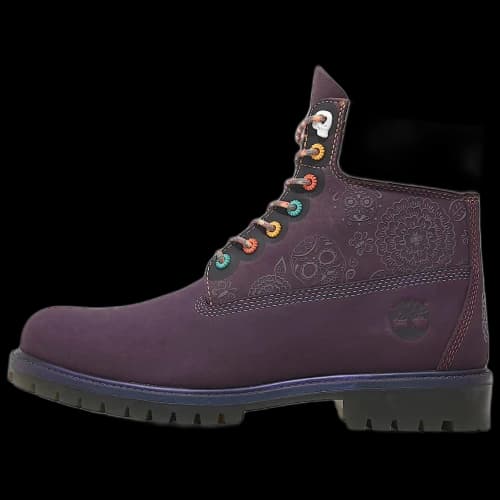 Timberland 6 Inch Premium Waterproof Boot 'Día De Muertos'