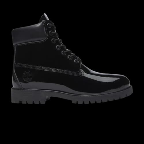 Timberland 6 Inch Premium Waterproof Boot Patent 'Black'