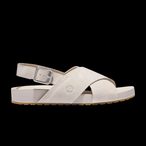 Timberland Malibu Waves Basic Backstrap Sandal 'Cream White' (Women's)