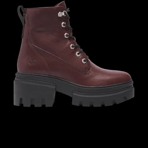 Timberland Everleigh 6-Inch Boot 'Burgundy' (Women's)