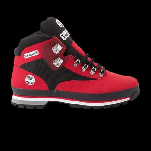 Timberland Euro Hiker Mid Jacquard 'Red'