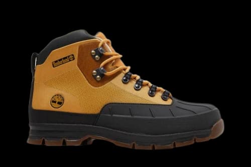 Timberland Euro Hiker Shell Toe Boot Wheat Black