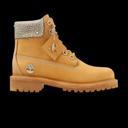 Timberland Jimmy Choo x 6 Inch Premium Boot 'Crystal Collar'