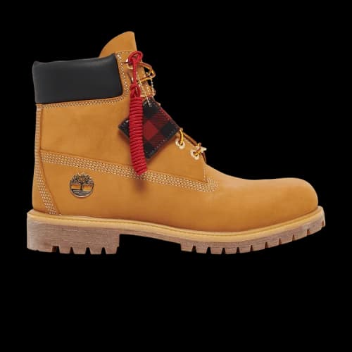 Timberland 6 Inch Premium Boot Junior 'Wheat'