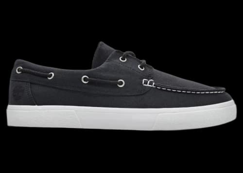 Timberland Classic Two-Eye Boat Shoe Black