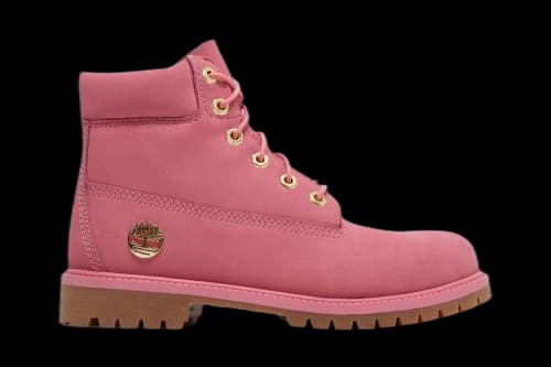 Timberland 6 Inch Premium Junior 'Medium Pink'