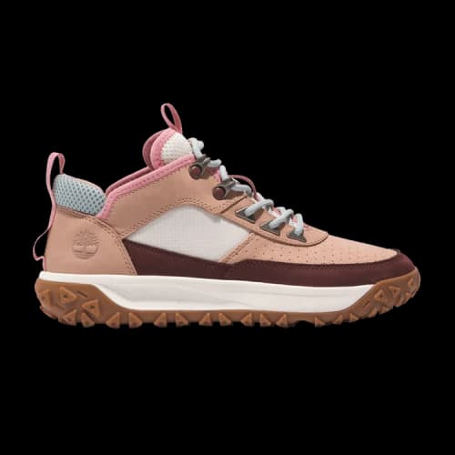 Timberland Greenstride Motion 6 Low 'Light Beige Burgundy' (Women's)