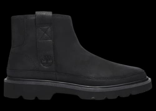 Timberland Rowan Way Pull-On Boot Black Nubuck (Women's)