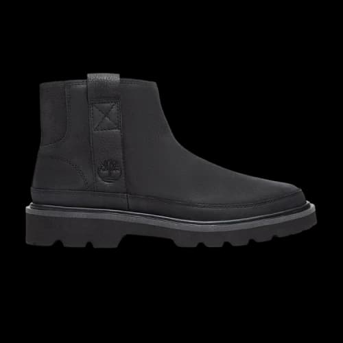 Timberland Rowan Way Pull-On Boot 'Black Nubuck' (Women's)