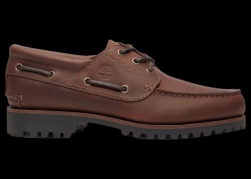 Timberland Classic 3-Eye Lug Boat Shoe thisisneverthat Brown