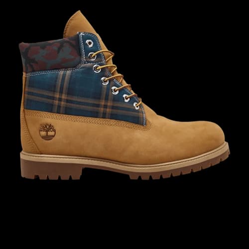 Timberland 6 Inch Heritage Boot 'Camo Plaid - Wheat'