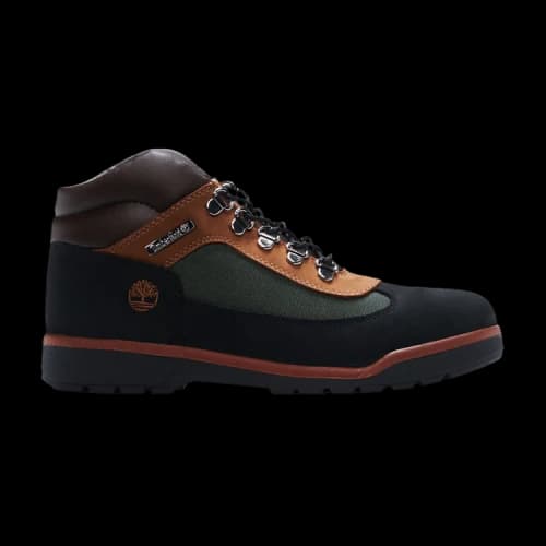 Timberland Field Boot Junior 'Black Brown Green'
