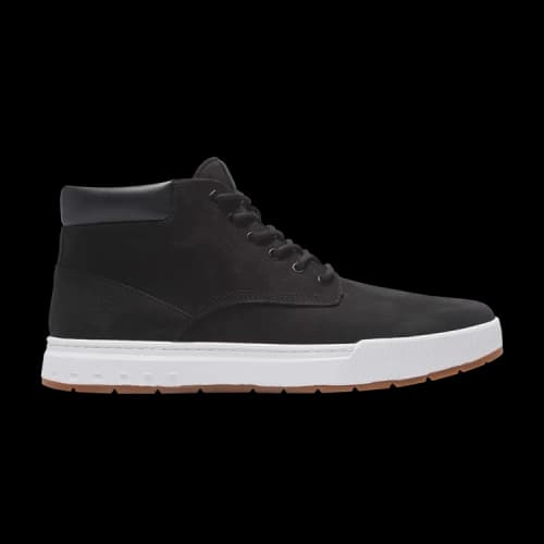 Timberland Maple Grove Leather Chukka 'Black White'