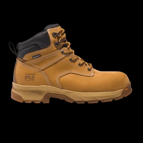 Timberland TiTAN EV 6 Inch Composite Toe Waterproof Work Boot 'Wheat'