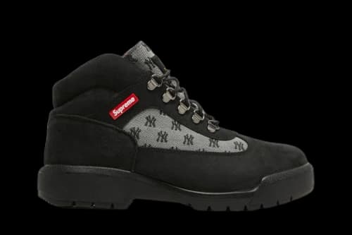 Timberland Supreme x New York Yankees x Field Boot 'Black'