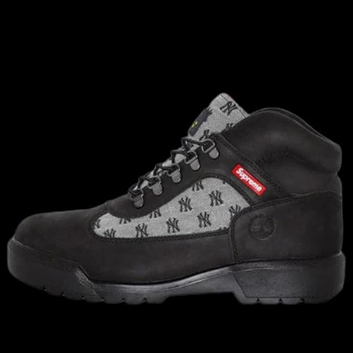 Timberland Supreme New York Yankees Field Boots 'Black'