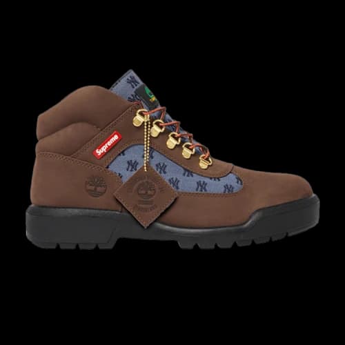 Timberland Supreme x New York Yankees x Field Boot 'Brown'