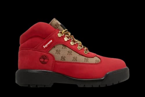 Timberland Supreme x New York Yankees x Field Boot 'Red'