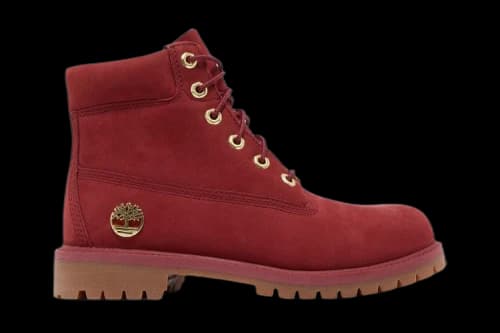 Timberland 6 Inch Premium Junior 'Burgundy'