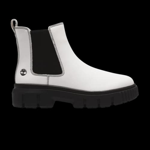 Timberland Greyfield Chelsea Boot 'White Black' (Women's)