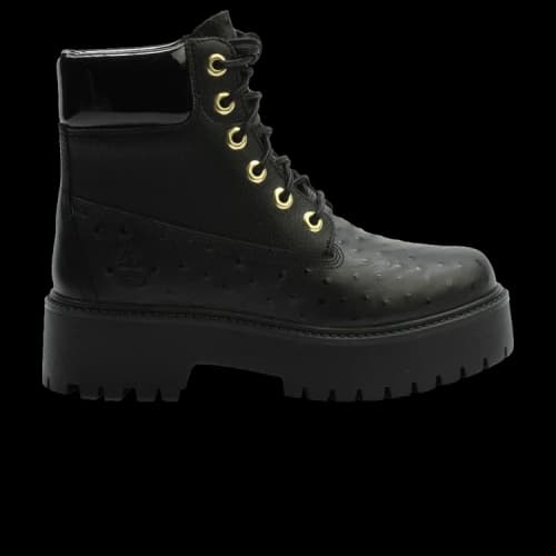 Timberland Stone Street Premium 6 Inch Waterproof Platform Boot 'Black' (Women's)