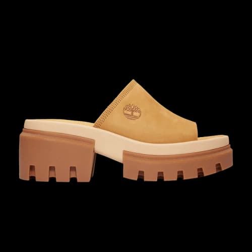 Timberland Everleigh Slide Sandal 'Wheat' (Women's)