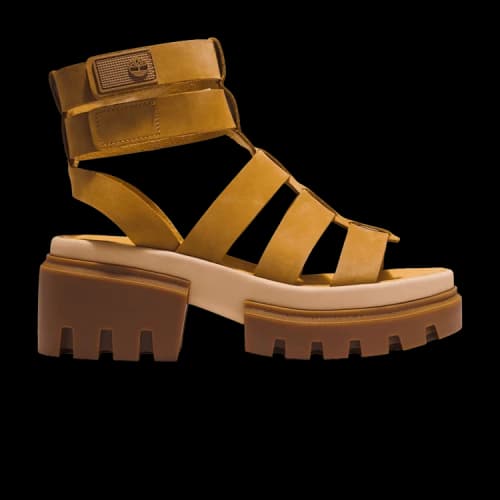 Timberland Everleigh Gladiator Sandal 'Wheat' (Women's)
