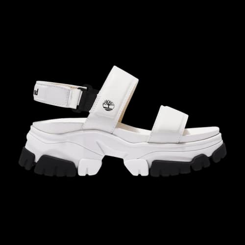Timberland Adley Way Backstrap Sandal 'White Black' (Women's)