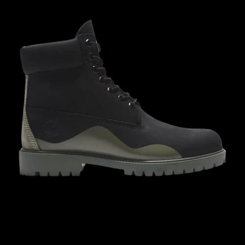 Timberland 6 Inch Premium Heritage Waterproof Boot 'Black Green'