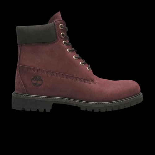 Timberland 6 Inch Lace Up Waterproof Boot 'Burgundy'