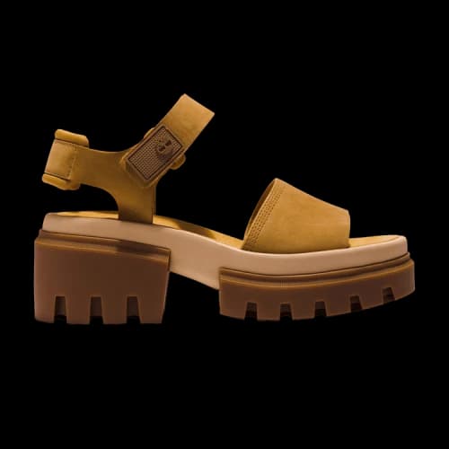 Timberland Everleigh Ankle Strap Sandal 'Wheat' (Women's)
